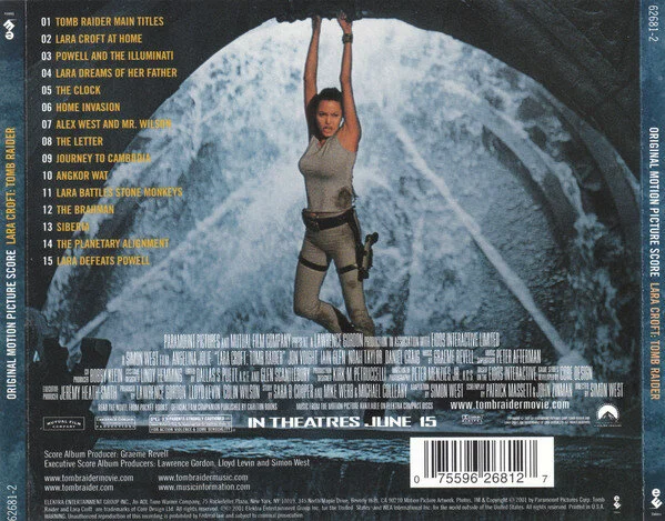 RSD - Lara Croft: Tomb Raider Vinyl Soundtrack Review — Popcorn